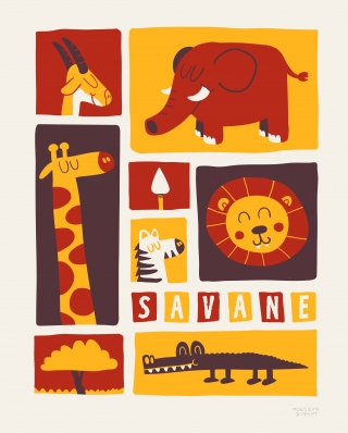 Poster of savane.jpg