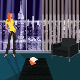 Woman working in skyscraper office.jpg