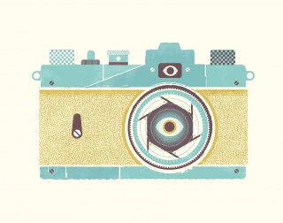 Camera with an eye