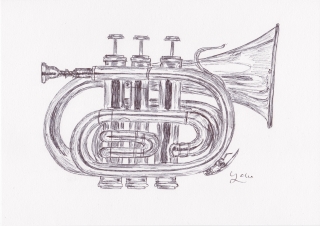 Ballpen Jazz Instrument 