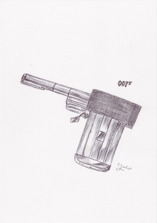 Ballpen James Bond 007 Guns 