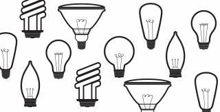 Light Bulb Pattern