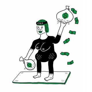 Money yoga