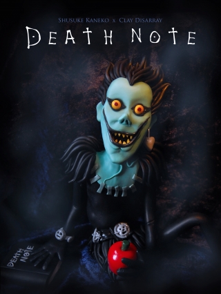 Death Note by Clay Disarray