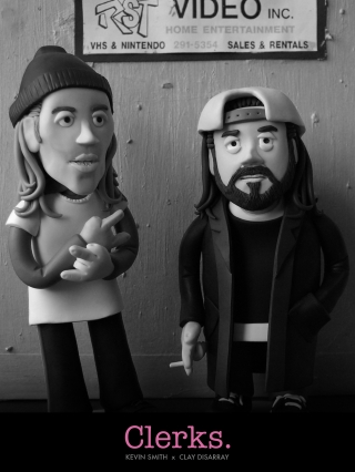 Clerks by Clay Disarray