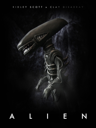 Alien by Clay Disarray