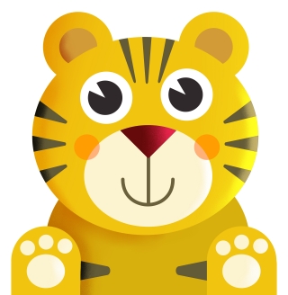 Yellow Baby Tiger