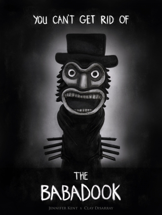 The Babadook by Clay Disarray