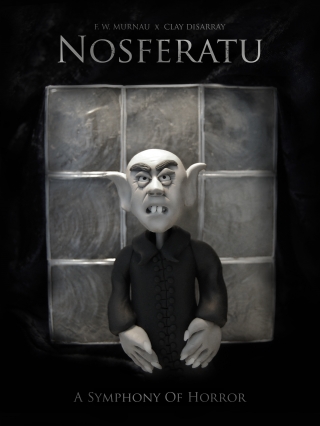 Nosferatu A Symphony of Horror by Clay Disarray