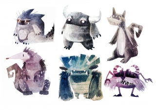 Monster characters