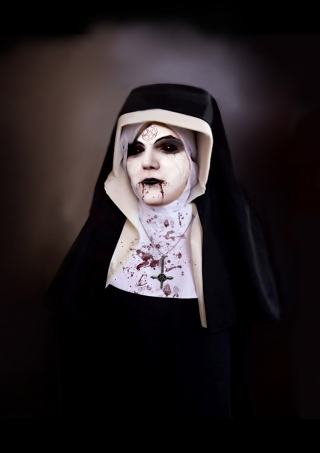 Devilish nun