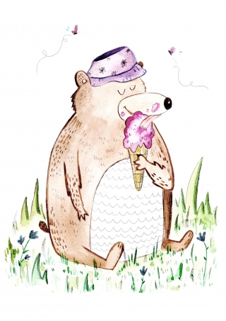 Bear eating icecream.jpg