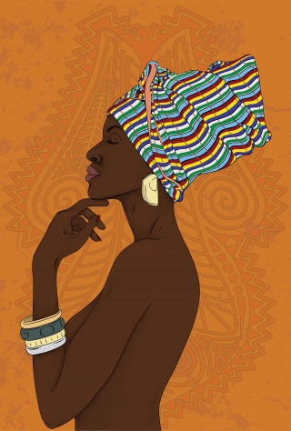 African-Woman