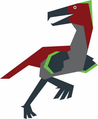 Prehistoric kelenken bird