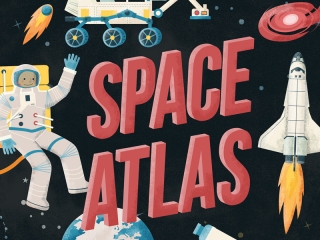 Space Atlas Cover