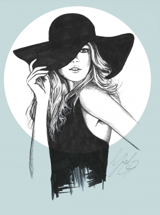 black hat