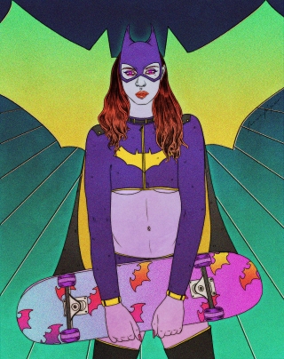 batgirl no sign