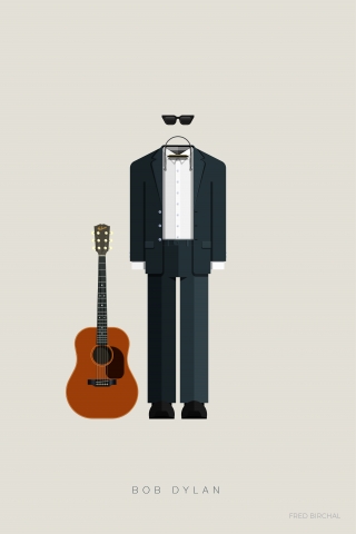 Bob Dylan - Music Costumes 