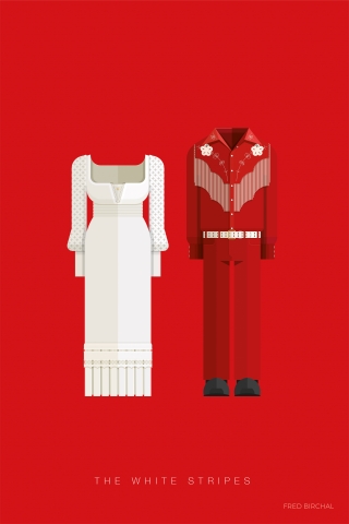 The White Stripes - Music Costumes