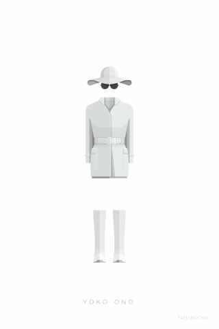 Yoko Ono - Music Costumes