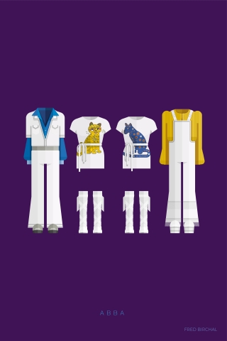 ABBA - Famous Costumes