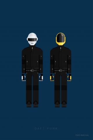 Daft Punk - Music Costumes