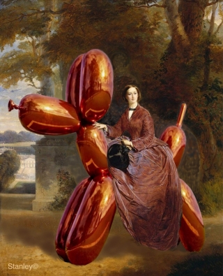 KOONS LADY