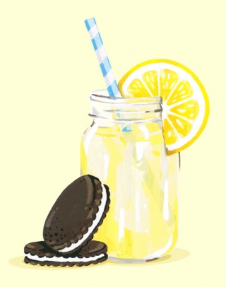 Lemonade & Cookies