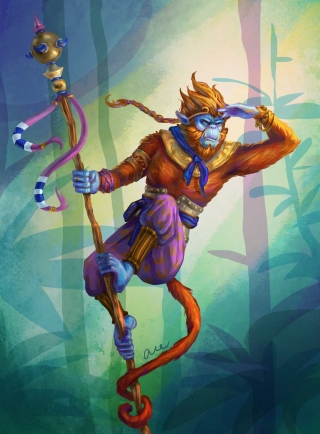 Hanuman the Monkey King