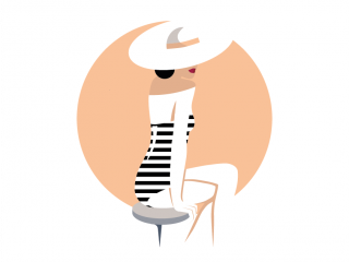 Behance white hat