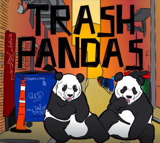 Trash pandas colour edit