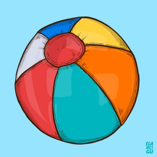 beachball