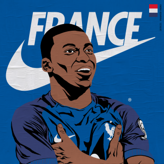 Mbappe France football