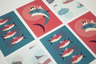 Tuna Postcards