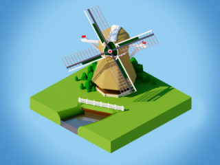 The windmill