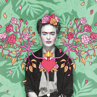 Frida Portrait