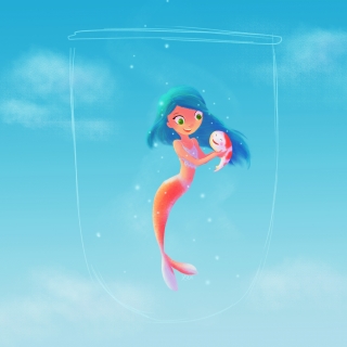 mermaid and koi.jpg