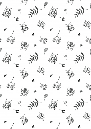 Ladybugs Pattern