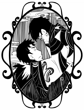 watanuki doumeki fanart 02.png