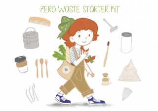 KIT ZERO WASTE