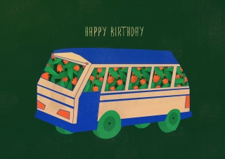 Birthday bus