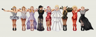 Lady Gaga Outfits