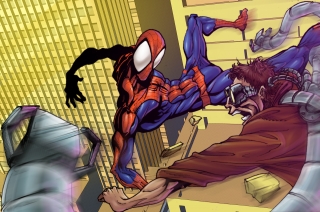 spidey-VS-doc-ock