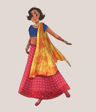 Indian Outfit