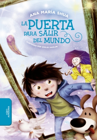 Book Cover - La puerta para salir del mundo 