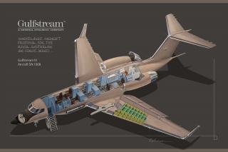 gulfstream iv proposal for raaf