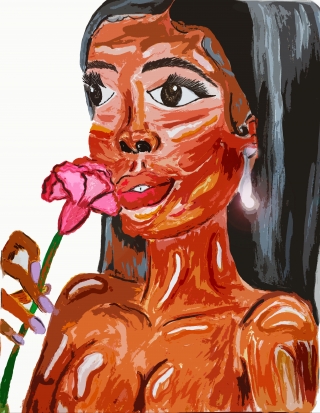 Flower and the Pearl.jpg