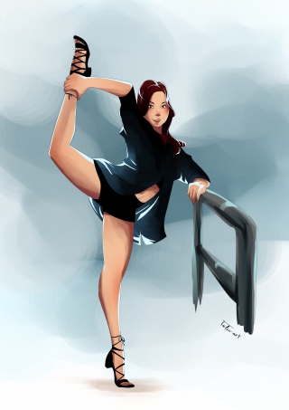 Mina fanart - Twice.jpg