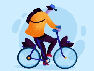 biking-in-copenhagen-flat-illustration-toms-stals