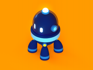 3D - Isometric - Salesforce - Character 2